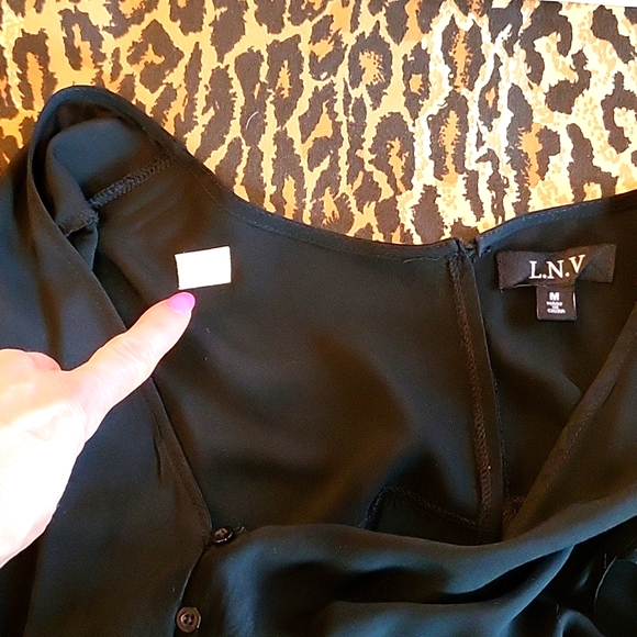 Sexy, Classy Black Jumpsuit, Culotte Length, M - Picture 16 of 16